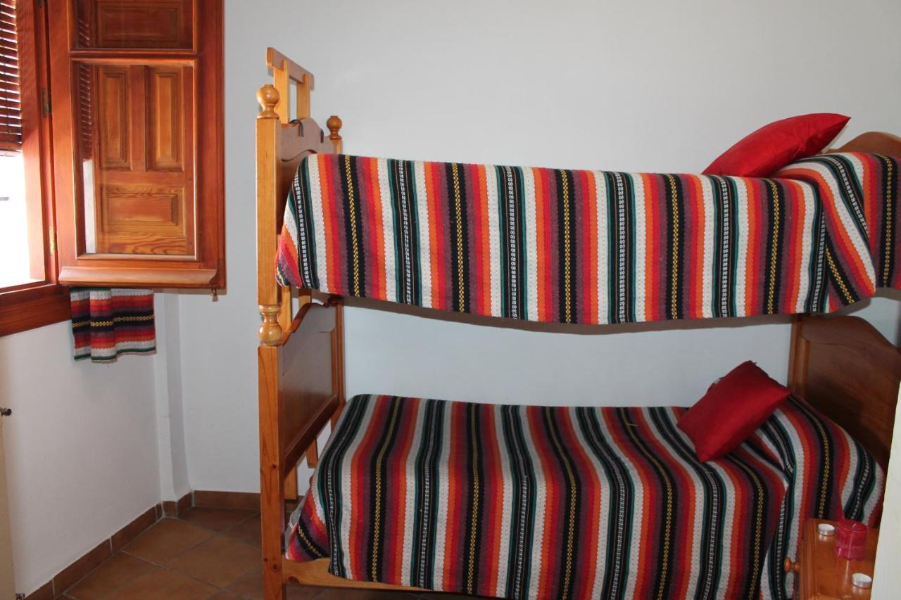 Apartamento Rurales Rosendo: Poleo Menta Capileira Exteriér fotografie
